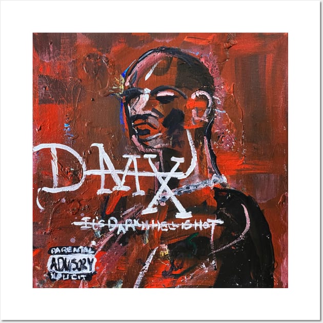 DMX Wall Art by ElSantosWorld